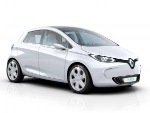 Renault ZOE Concept 2010 года